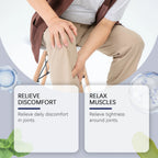 Joint Relief Massage Cream Soothing Muscle Recovery Balm for Daily Joint Flexibility and Comfort