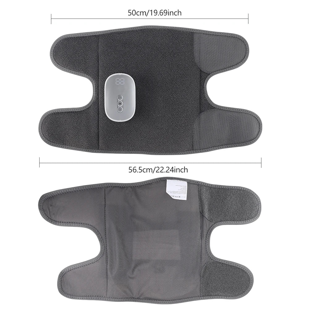 Wireless Calf Massager Air Compression Leg Wrap for Muscle Recovery and Circulation