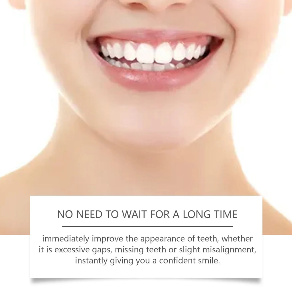 Adjustable Snap On Dentures False Teeth Cosmetic Veneers for Smile Correction
