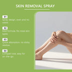 Adhesive Remover Spray Gentle Tape Residue Cleaner for Removing Medical Bandages