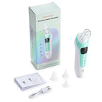 Baby Nasal Aspirator Electric Nose Sucker with 3 Suction Levels for Newborn Infants Congestion