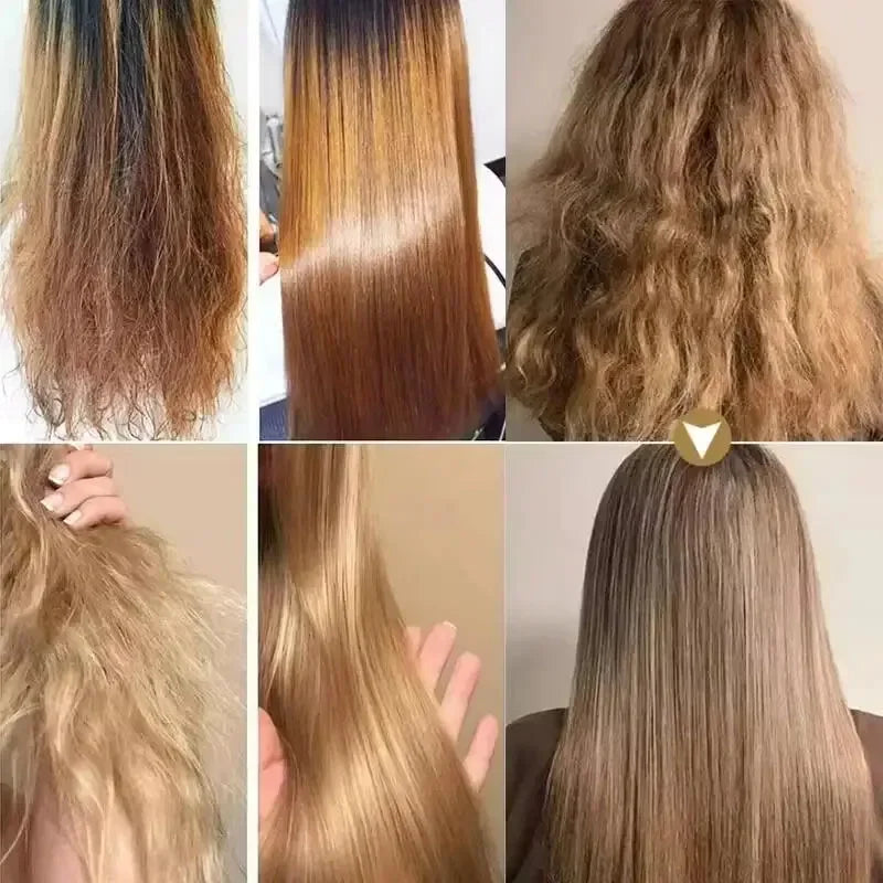 Magical Hair Mask Deep Repair Conditioner Treatment for Dry Damaged Frizz and Split Ends Use - 4