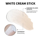 Blanc Cover Cream Stick Waterproof Foundation with Built-in Brush for Daily Natural Makeup