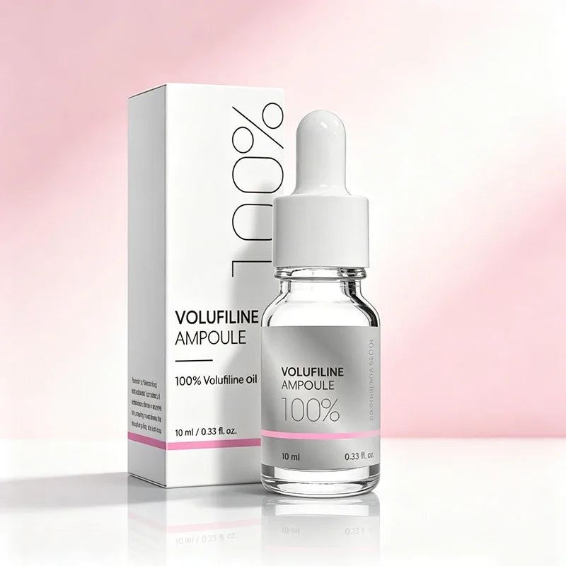 Plumping Face Serum Volufiline Essence Deep Hydrating Skin Care for Daily Anti Aging Use - 30