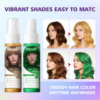 Temporary Hair Color Spray Washable Instant Hair Dye for Party Festivals and Temporary Style