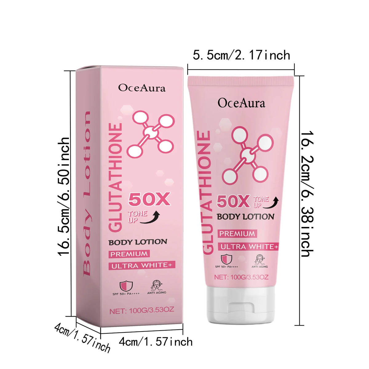 Arbutin Lightening Body Lotion Brightening Moisturizing Cream for Radiant Even Skin Tone