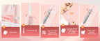 Portable Water Flosser Electric Oral Irrigator Rechargeable Teeth Cleaner for Home and Travel