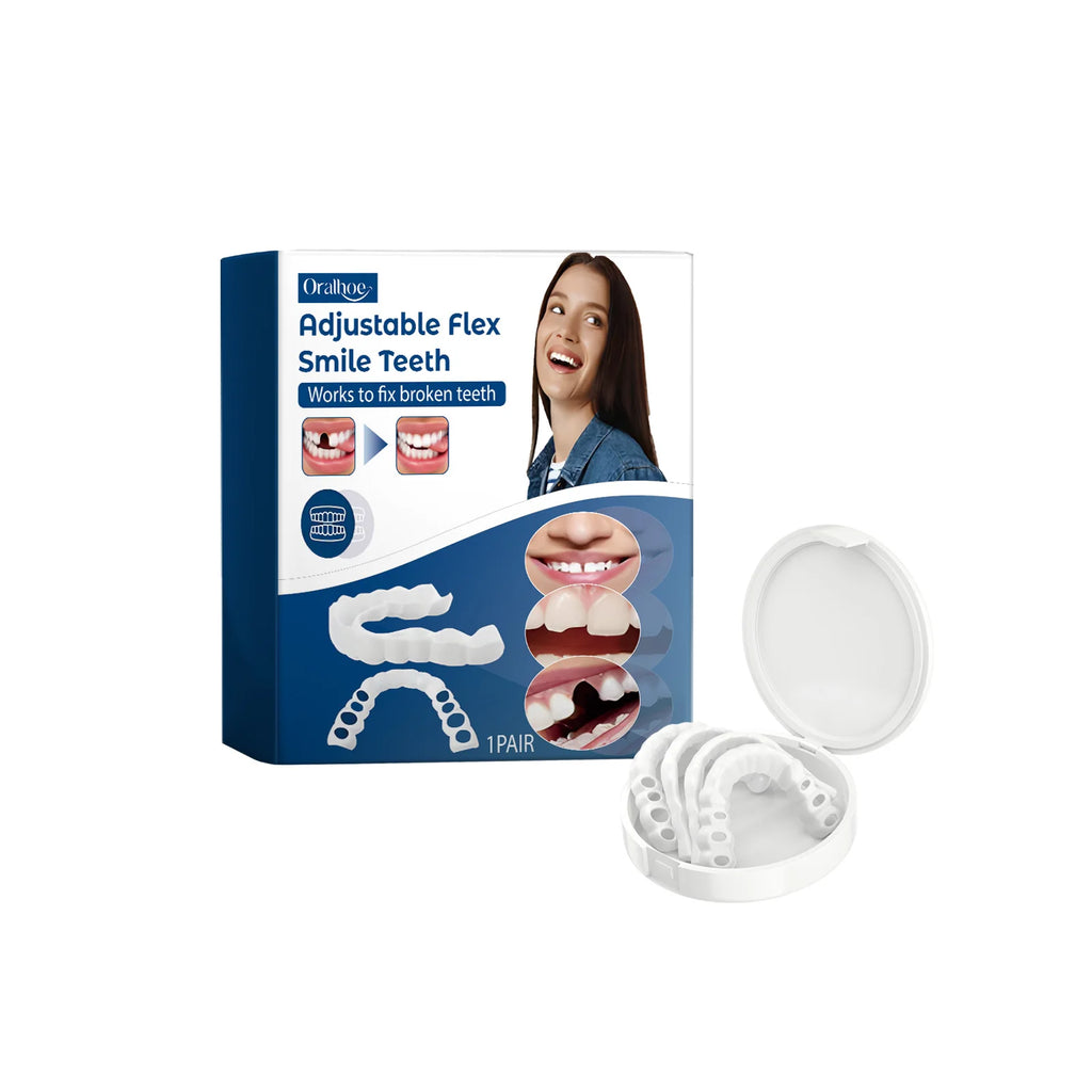 Adjustable Snap On Dentures False Teeth Cosmetic Veneers for Smile Correction