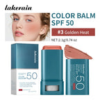 Sunscreen Blush Stick Tinted SPF 50 Cream Face Makeup for Glowing Cheeks