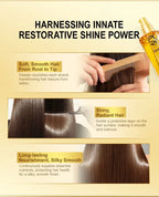 Amino Acid Hair Oil Nourishing Serum for Frizz Control and Heat Protection