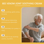 Bee Venom Joint Soothing Cream Natural Massage Balms for Neck Shoulder Waist and Leg Care