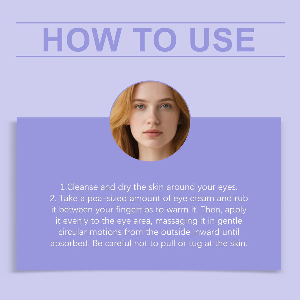 Collagen Eye Cream Firming Dark Circle Treatment for Smooth Hydrated Youthful Looking Skin