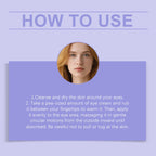 Collagen Eye Cream Firming Dark Circle Treatment for Smooth Hydrated Youthful Looking Skin
