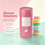 Aromatherapy Shower Tablets Soothing Steamers Natural Fragrance for Stress Relief Bath Home Spa