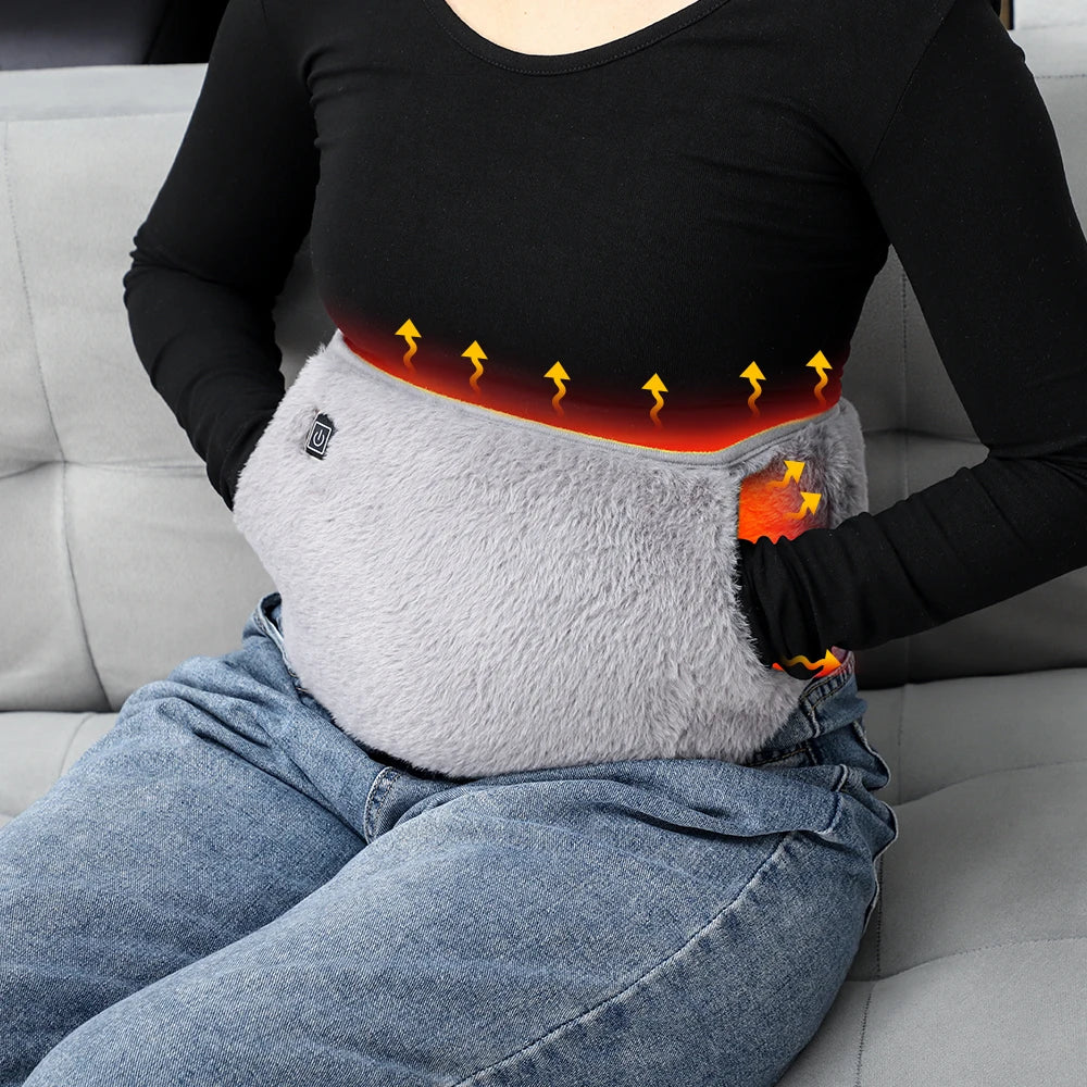 Electric Heating Waist Belt Hand Warmer Graphene Heat Therapy for Relief and Comfort