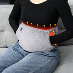 Electric Heating Waist Belt Hand Warmer Graphene Heat Therapy for Relief and Comfort