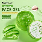 Aloe Vera Gel Moisturizing Facial Cream Soothing Skin Hydration for Daily Face Care Routine