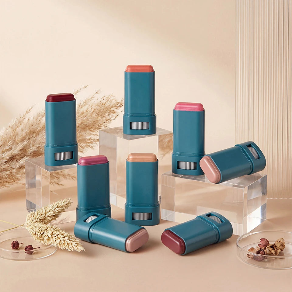 Sunscreen Blush Stick Tinted SPF 50 Cream Face Makeup for Glowing Cheeks - 20