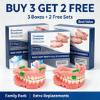 Cosmetic Dental Veneers Snap On Smile Teeth Covers for Daily Confidence and Perfect Natural Look