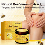 Bee Venom Joint Soothing Cream Natural Massage Balms for Neck Shoulder Waist and Leg Care