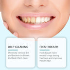Aligner and Retainer Cleaner Foam Mousse Whitening Agent for Daily Dental Appliance Care
