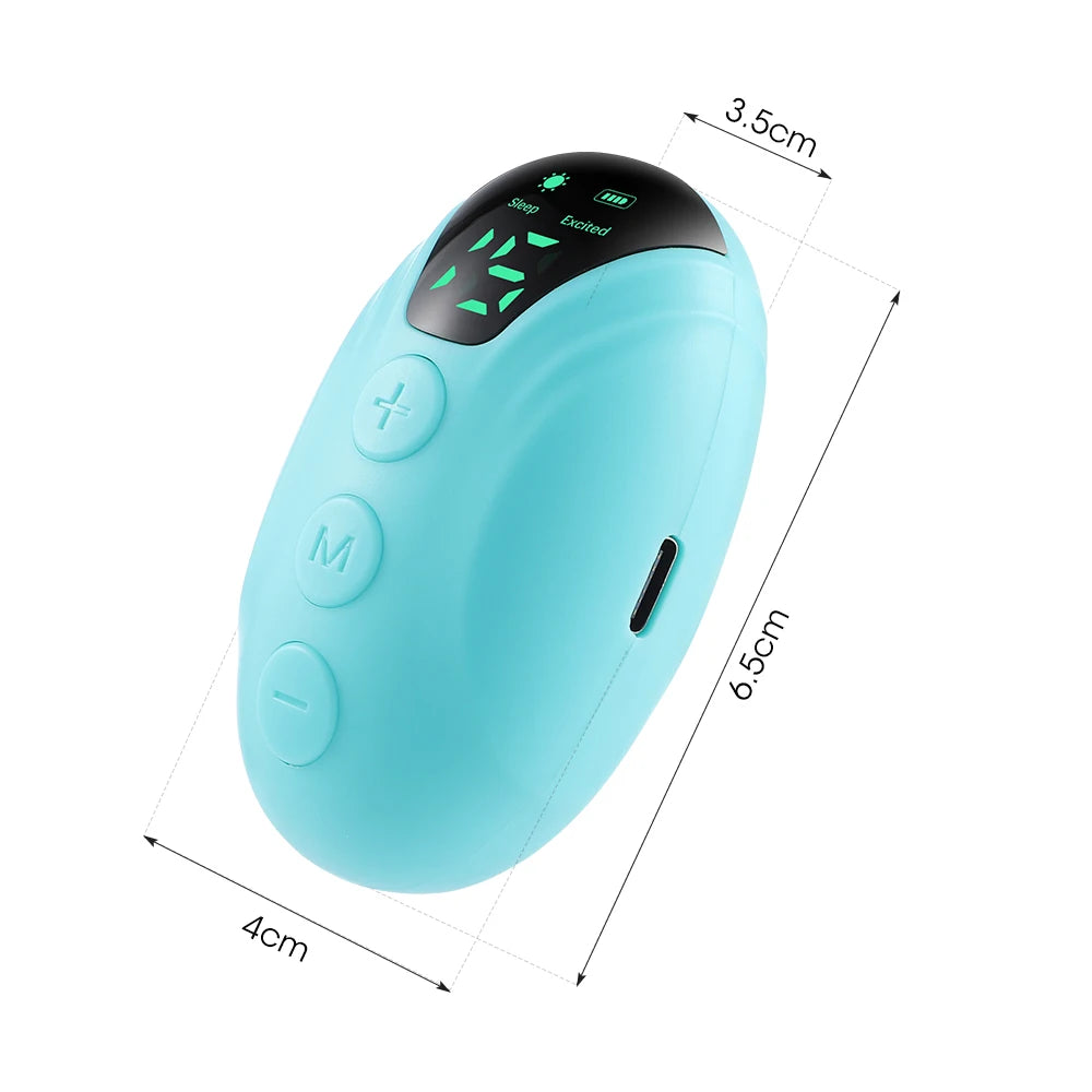 Handheld Sleep Aid Device Portable Relaxation Instrument for Calm Bedtime and Deep Sleep Use - 17