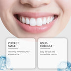 Temporary Dentures Realistic Fake Teeth Cosmetic Smile Cover for Missing Broken Teeth Comfort