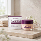 Calcium Eye Cream Dark Circle Remover Firming Moisturizer for Reducing Fine Lines and Puffiness