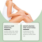 Aloe Vera Hair Removal Cream Painless Depilatory Lotion for Smooth Legs Underarms and Body