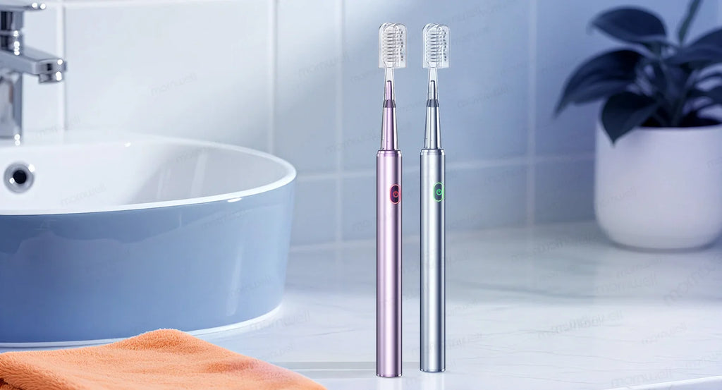 Water Flosser and Electric Toothbrush Combo Oral Irrigator Set for Daily Teeth Cleaning and Care