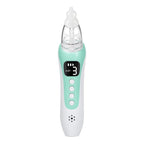 Baby Nasal Aspirator Electric Nose Sucker with 3 Suction Levels for Newborn Infants Congestion