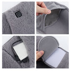 Electric Heating Waist Belt Hand Warmer Graphene Heat Therapy for Relief and Comfort