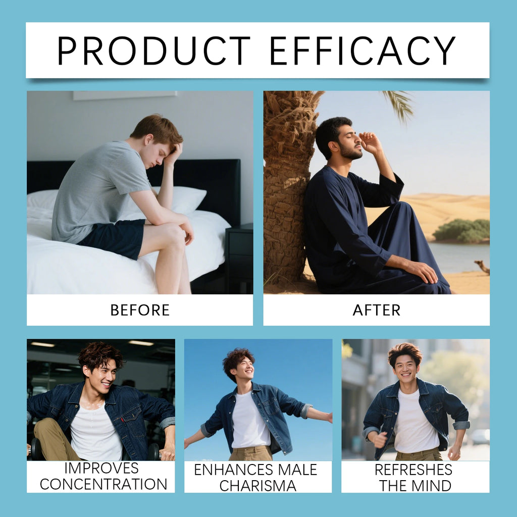 Men Nasal Inhaler Energy Stick Cooling Nourishing Nasal Suction for Daily Confidence