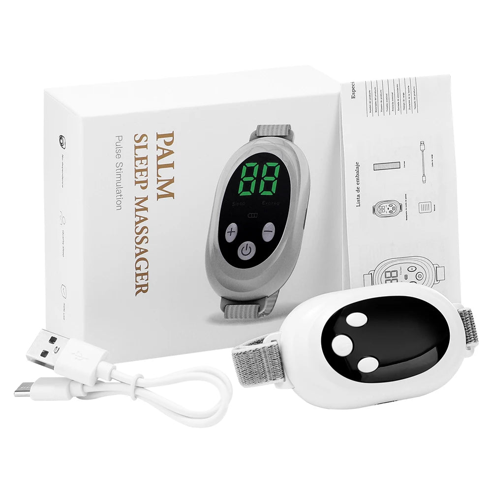 Handheld Sleep Aid Device Portable Relaxation Instrument for Calm Bedtime and Deep Sleep Use