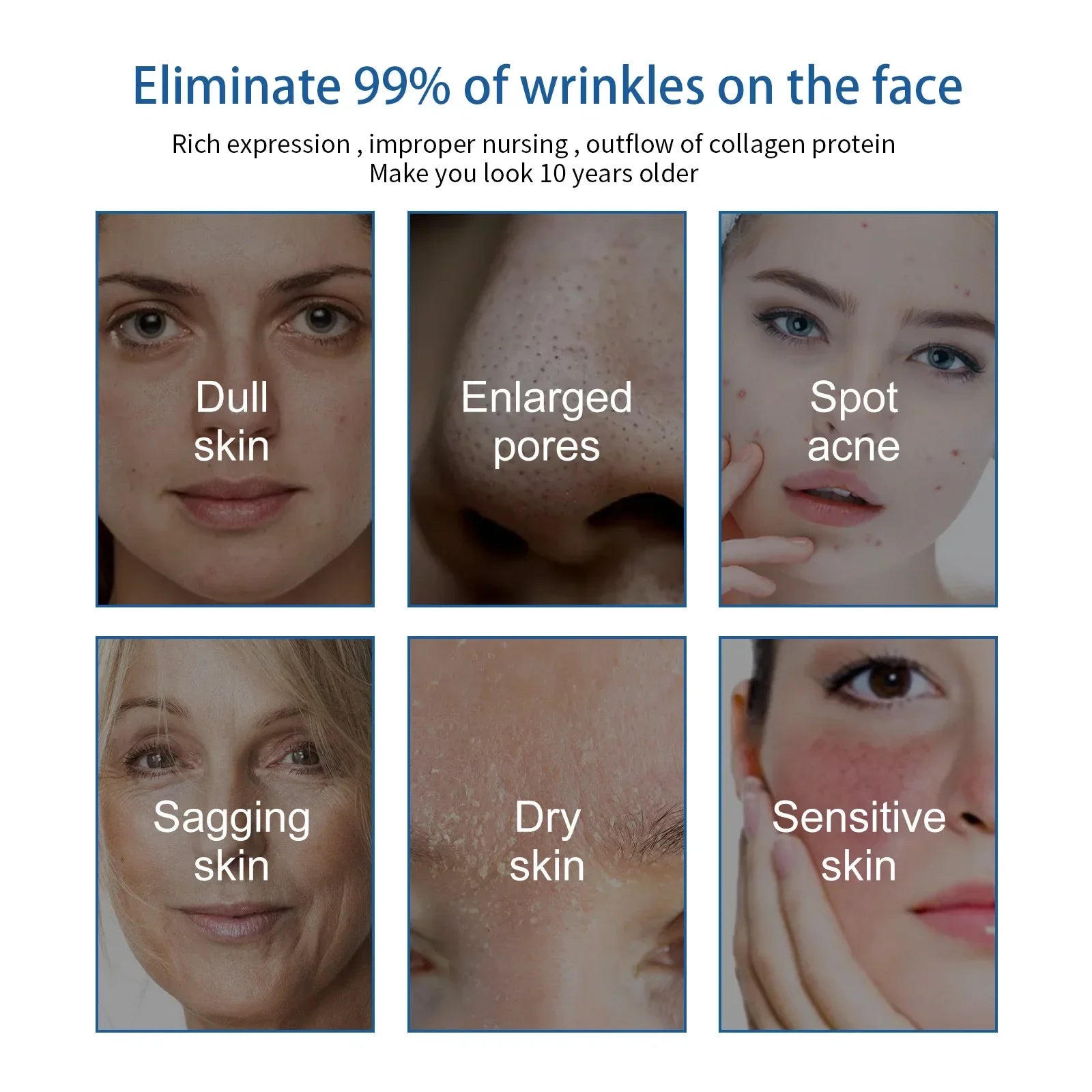 Anti Wrinkle Face Cream Moisturizing Anti Aging Serum for Firming Skin - 13