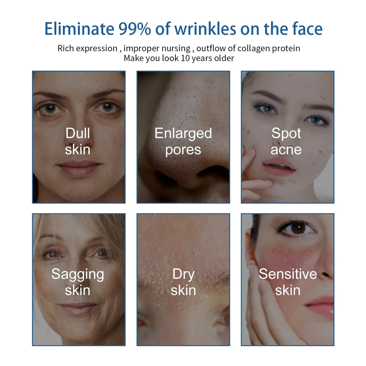 Anti Wrinkle Face Cream Moisturizing Anti Aging Serum for Firming Skin