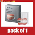 Silicone Dentures False Teeth Cosmetic Smile Veneers for Daily Oral Comfort and Confidence Use