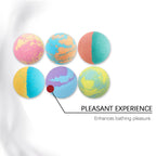 Children Bath Bombs Set Moisturizing Fizzy Balls for Kids Relaxation and Skin Care Routine
