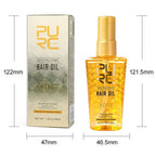Amino Acid Hair Oil Nourishing Serum for Frizz Control and Heat Protection