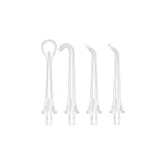 Replacement Nozzles Oral Irrigator Tips for Water Flosser Dental Care Use