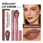 2 in 1 Lip Powder Cream and Blush Waterproof Long Lasting Makeup for Daily Beauty Routine