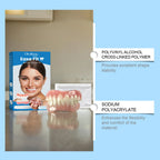Full Denture Set Silicone False Teeth Cosmetic Veneers for Smile Improvement