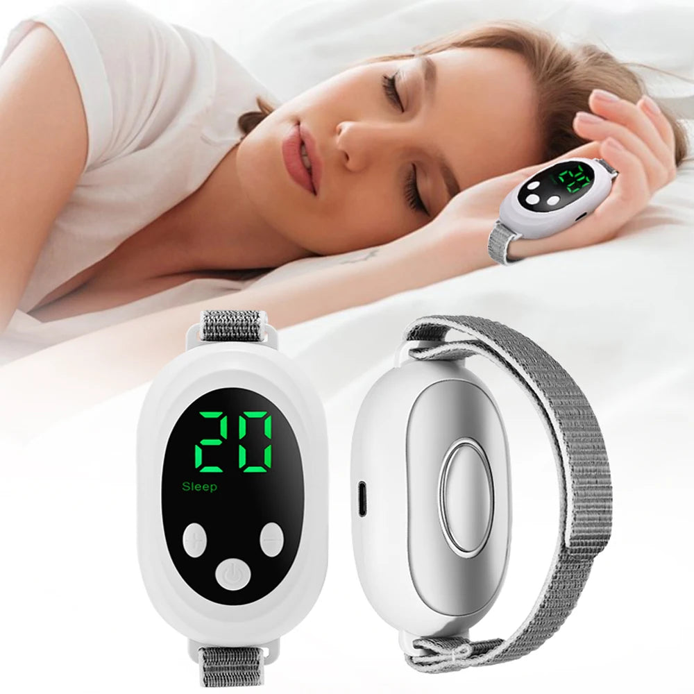 Handheld Sleep Aid Device Portable Relaxation Instrument for Calm Bedtime and Deep Sleep Use