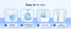 Electric Sinus Rinse Machine Nasal Irrigation Device for Easy Breathing Relief