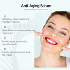 Aligner and Retainer Cleaner Foam Mousse Whitening Agent for Daily Dental Appliance Care