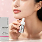 Plumping Face Serum Volufiline Essence Deep Hydrating Skin Care for Daily Anti Aging Use