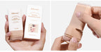 Matte Foundation Stick Face Concealer Makeup with Brush for Flawless Finish