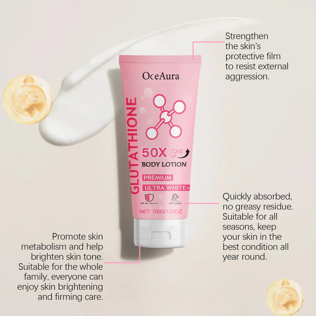 Arbutin Lightening Body Lotion Brightening Moisturizing Cream for Radiant Even Skin Tone