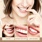 Soft Silicone Dentures False Teeth Cosmetic Veneers for Natural Looking Bright Smile
