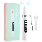 Ultrasonic Dental Scaler Teeth Tartar Remover Electric Plaque Cleaner for Home Oral Hygiene